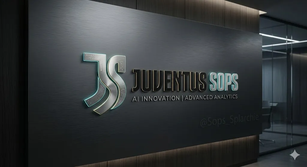 Juventus SOPS studio signage