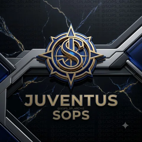 Juventus SOPS compass crest
